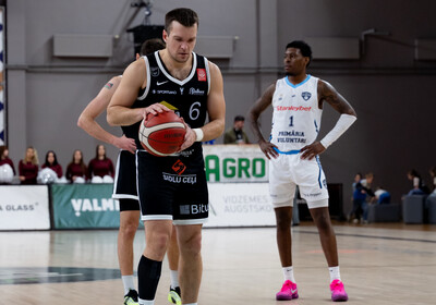 ENBL: VALMIERA GLASS VIA : CSO Voluntari