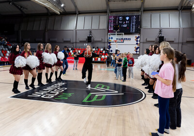 ENBL: VALMIERA GLASS VIA : CSO Voluntari