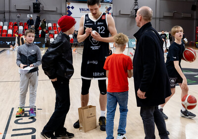 ENBL: VALMIERA GLASS VIA : CSO Voluntari