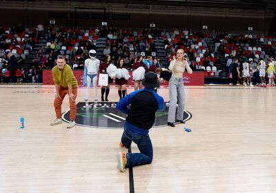 ENBL: VALMIERA GLASS VIA : CSO Voluntari