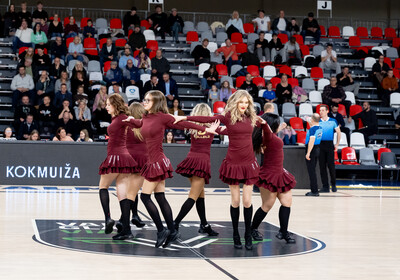 ENBL: VALMIERA GLASS VIA : CSO Voluntari