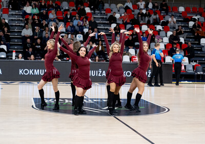 ENBL: VALMIERA GLASS VIA : CSO Voluntari