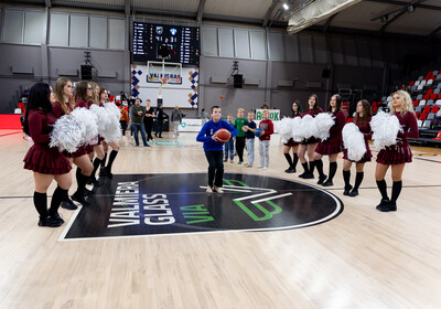 ENBL: VALMIERA GLASS VIA : CSO Voluntari