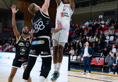 ENBL: VALMIERA GLASS VIA : Hefte Helfen Bulls Kapfenberg