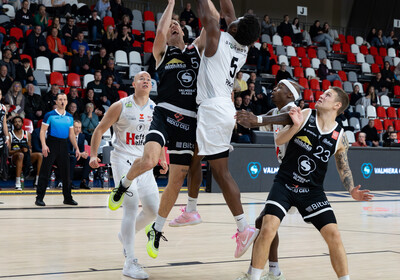 ENBL: VALMIERA GLASS VIA : Hefte Helfen Bulls Kapfenberg