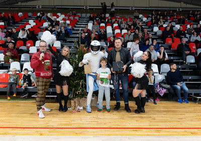 ENBL: VALMIERA GLASS VIA : Hefte Helfen Bulls Kapfenberg