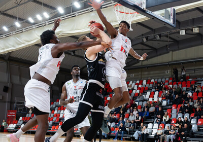 ENBL: VALMIERA GLASS VIA : Hefte Helfen Bulls Kapfenberg