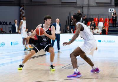 ENBL: VALMIERA GLASS VIA : Hefte Helfen Bulls Kapfenberg