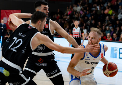 LAT-EST: VALMIERA GLASS VIA : Kalev/Cramo