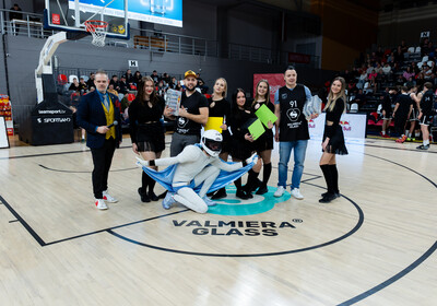 LAT-EST: VALMIERA GLASS VIA : Kalev/Cramo