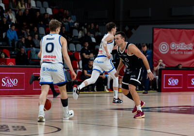 LAT-EST: VALMIERA GLASS VIA : Kalev/Cramo