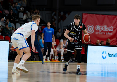 LAT-EST: VALMIERA GLASS VIA : Kalev/Cramo