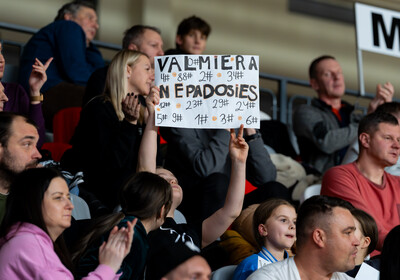 LAT-EST: VALMIERA GLASS VIA : Kalev/Cramo