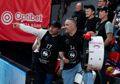 LAT-EST: VALMIERA GLASS VIA : Kalev/Cramo