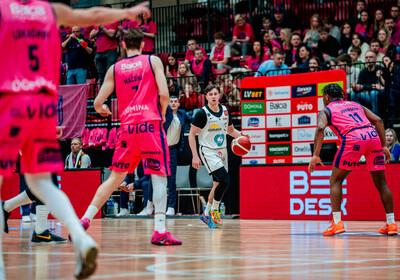 LBUK Pusfināls, VALMIERA GLASS VIA : Rīgas Zeļļi (Foto: Inna Zaharova)