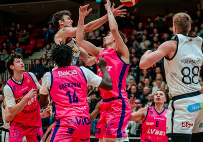 LBUK Pusfināls, VALMIERA GLASS VIA : Rīgas Zeļļi (Foto: Inna Zaharova)