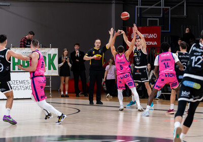 LBUK Pusfināls, VALMIERA GLASS VIA : Rīgas Zeļļi