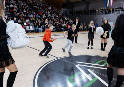 LBUK Pusfināls, VALMIERA GLASS VIA : Rīgas Zeļļi