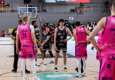 LBUK Pusfināls, VALMIERA GLASS VIA : Rīgas Zeļļi