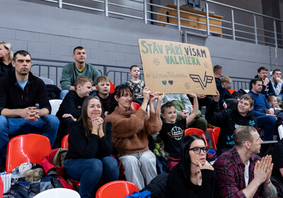 LBUK Pusfināls, VALMIERA GLASS VIA : Rīgas Zeļļi