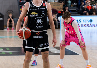 LBUK Pusfināls, VALMIERA GLASS VIA : Rīgas Zeļļi