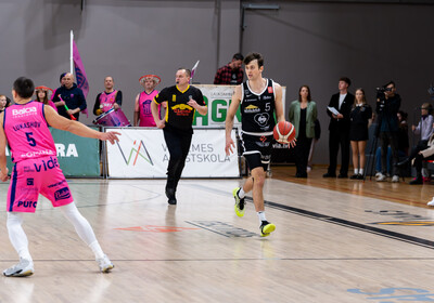 LBUK Pusfināls, VALMIERA GLASS VIA : Rīgas Zeļļi