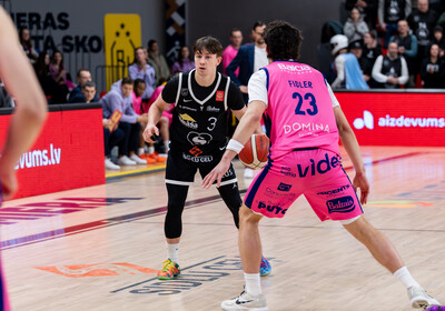 LBUK Pusfināls, VALMIERA GLASS VIA : Rīgas Zeļļi