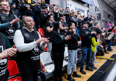 LBUK Pusfināls, VALMIERA GLASS VIA : Rīgas Zeļļi