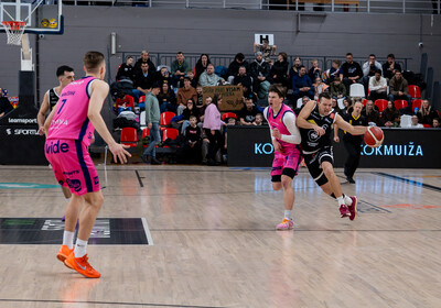 LBUK Pusfināls, VALMIERA GLASS VIA : Rīgas Zeļļi