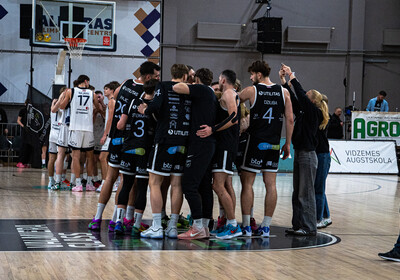 LAT-EST: VALMIERA GLASS VIA : BK Liepāja