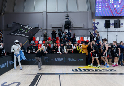 LAT-EST: VALMIERA GLASS VIA : BK Liepāja