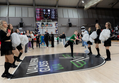 LAT-EST: VALMIERA GLASS VIA : BK Liepāja