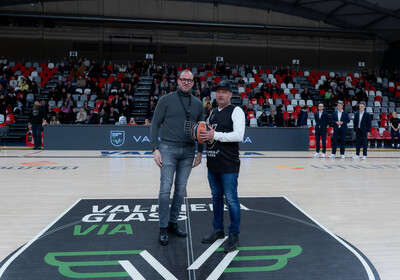 LAT-EST: VALMIERA GLASS VIA : BK Liepāja