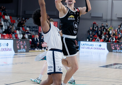 LAT-EST: VALMIERA GLASS VIA : BK Liepāja