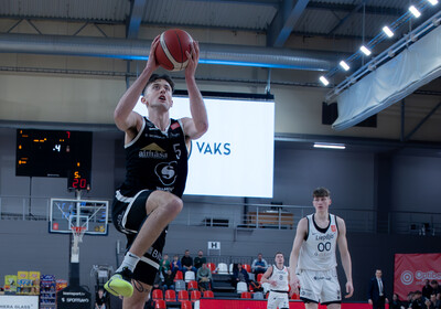 LAT-EST: VALMIERA GLASS VIA : BK Liepāja