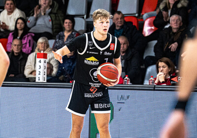 LAT-EST: VALMIERA GLASS VIA : BK Liepāja