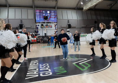 LAT-EST: VALMIERA GLASS VIA : BK Liepāja