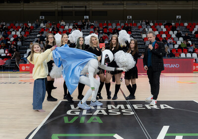 LAT-EST: VALMIERA GLASS VIA : BK Liepāja