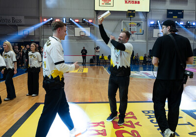 Latvijas Basketbola Užavas kausa fināls: VALMIERA GLASS VIA : BK Ventspils (21.02.2026.) Foto: Nauris Slokenbergs, Mārtiņš Goldbergs