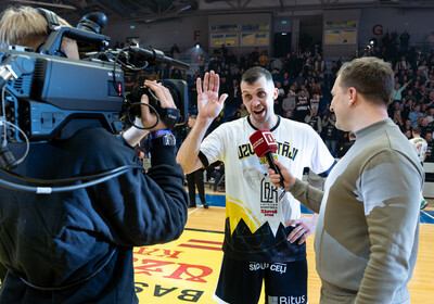 Latvijas Basketbola Užavas kausa fināls: VALMIERA GLASS VIA : BK Ventspils (21.02.2026.) Foto: Nauris Slokenbergs, Mārtiņš Goldbergs