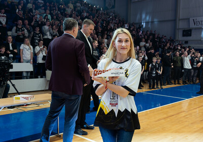 Latvijas Basketbola Užavas kausa fināls: VALMIERA GLASS VIA : BK Ventspils (21.02.2026.) Foto: Nauris Slokenbergs, Mārtiņš Goldbergs