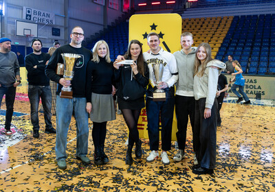 Latvijas Basketbola Užavas kausa fināls: VALMIERA GLASS VIA : BK Ventspils (21.02.2026.) Foto: Nauris Slokenbergs, Mārtiņš Goldbergs