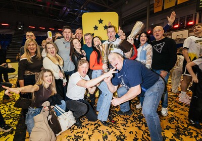 Latvijas Basketbola Užavas kausa fināls: VALMIERA GLASS VIA : BK Ventspils (21.02.2026.) Foto: Nauris Slokenbergs, Mārtiņš Goldbergs