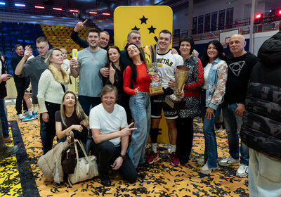 Latvijas Basketbola Užavas kausa fināls: VALMIERA GLASS VIA : BK Ventspils (21.02.2026.) Foto: Nauris Slokenbergs, Mārtiņš Goldbergs