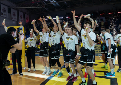 Latvijas Basketbola Užavas kausa fināls: VALMIERA GLASS VIA : BK Ventspils (21.02.2026.) Foto: Nauris Slokenbergs, Mārtiņš Goldbergs
