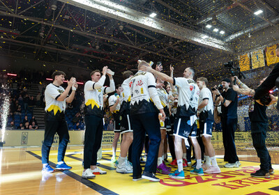 Latvijas Basketbola Užavas kausa fināls: VALMIERA GLASS VIA : BK Ventspils (21.02.2026.) Foto: Nauris Slokenbergs, Mārtiņš Goldbergs