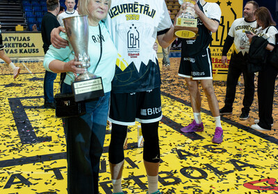 Latvijas Basketbola Užavas kausa fināls: VALMIERA GLASS VIA : BK Ventspils (21.02.2026.) Foto: Nauris Slokenbergs, Mārtiņš Goldbergs