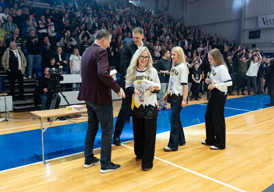 Latvijas Basketbola Užavas kausa fināls: VALMIERA GLASS VIA : BK Ventspils (21.02.2026.) Foto: Nauris Slokenbergs, Mārtiņš Goldbergs