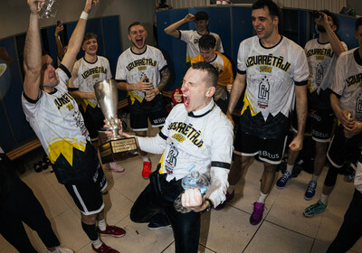 Latvijas Basketbola Užavas kausa fināls: VALMIERA GLASS VIA : BK Ventspils (21.02.2026.) Foto: Nauris Slokenbergs, Mārtiņš Goldbergs