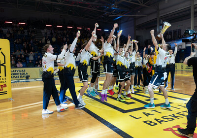 Latvijas Basketbola Užavas kausa fināls: VALMIERA GLASS VIA : BK Ventspils (21.02.2026.) Foto: Nauris Slokenbergs, Mārtiņš Goldbergs